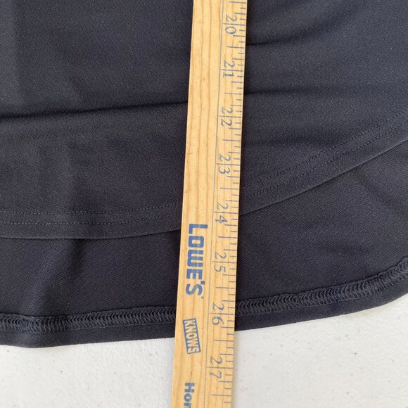 Nordstrom Rack‎ NWT Blouse Short Floral Sleeves Lightweight Black Women's Small - Picture 8 of 9